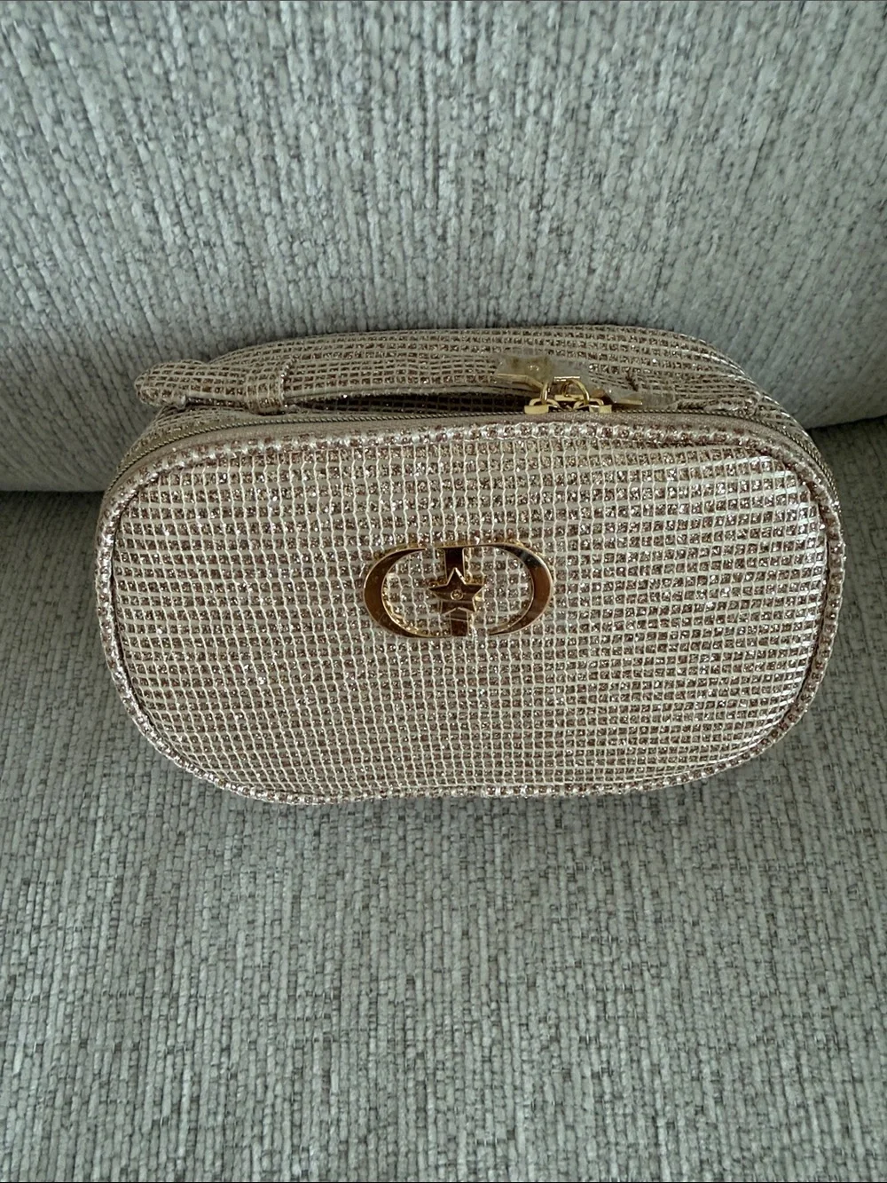 DIOR cosmetic clutch